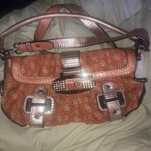Brand new guess purse